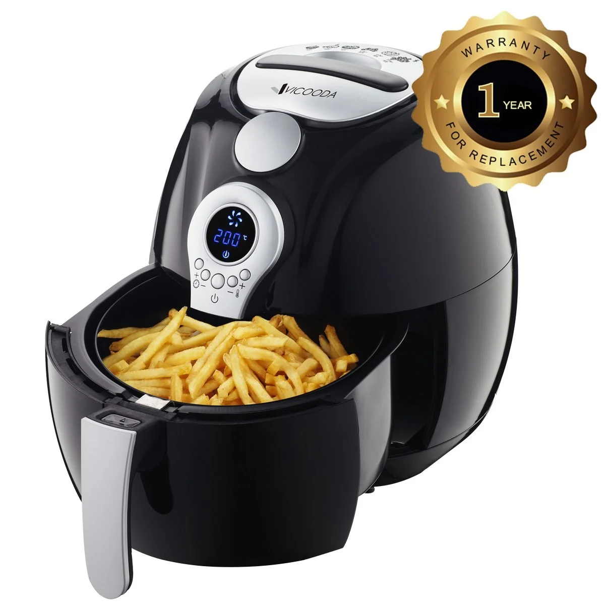 ELECTRIC AIR FRYER FOR $46.74