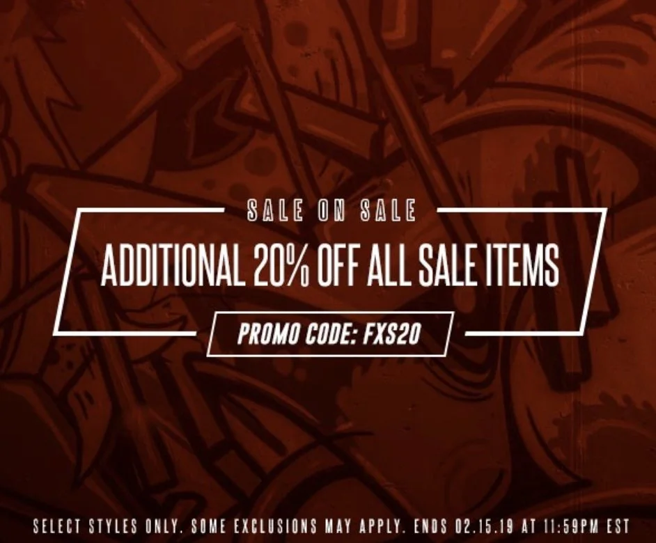 YCMC SALE: EXTRA 20% OFF SALE ITEMS