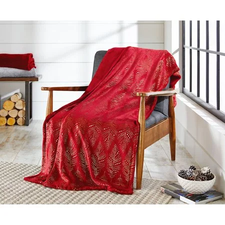 OVERSIZED PLUSH THROW BLANKET FOR $4.00
