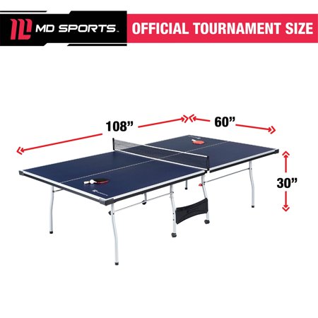 OFFICIAL SIZE TABLE TENNIS TABLE FOR $134.95