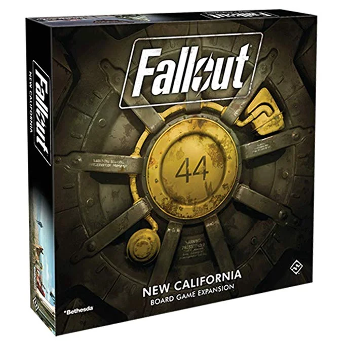 FALLOUT BOARD GAME EXPANSION - NEW CALIFORNIA FOR $19.99