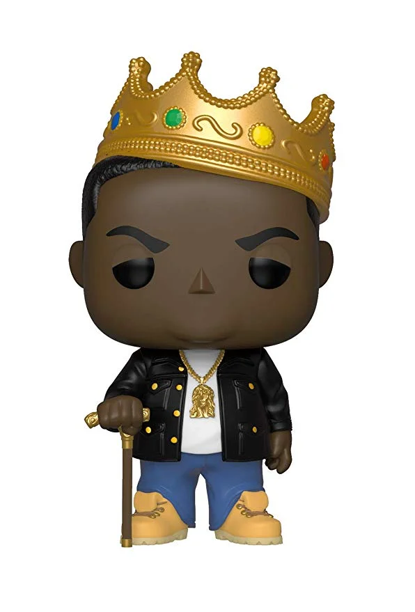 NOTORIOUS B.I.G. WITH CROWN FUNKO POP FOR $10.49