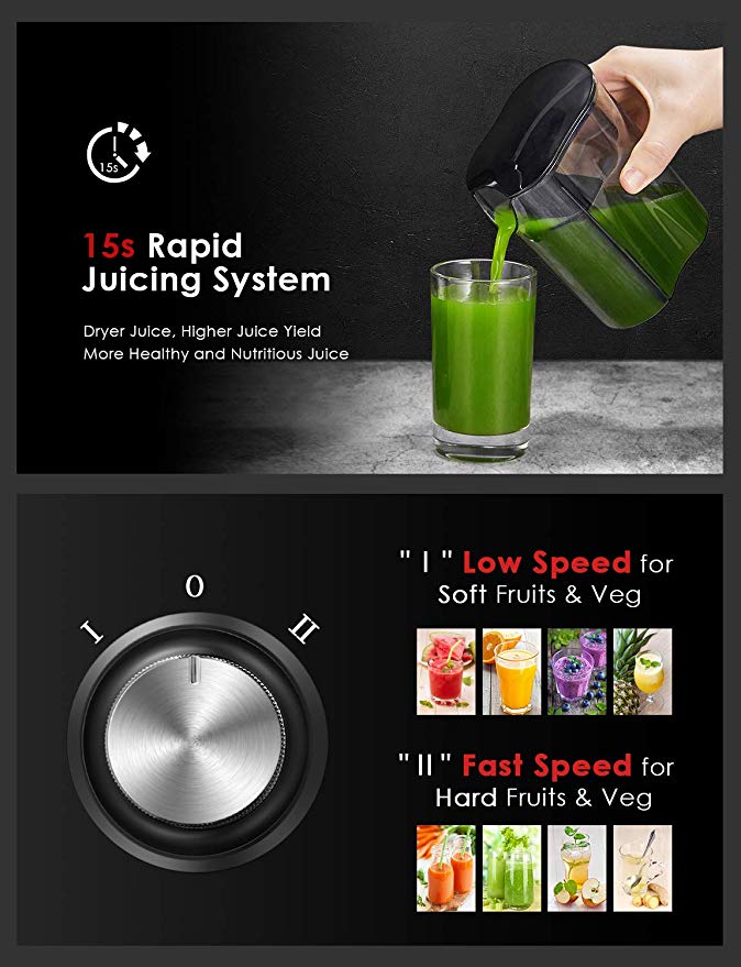 FRUIT / VEGETABLE JUICER FOR $32.00