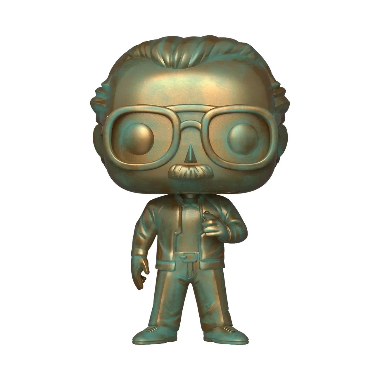 PRE-ORDER THE FUNKO POP!: STAN LEE (PATINA) FOR $10.99
