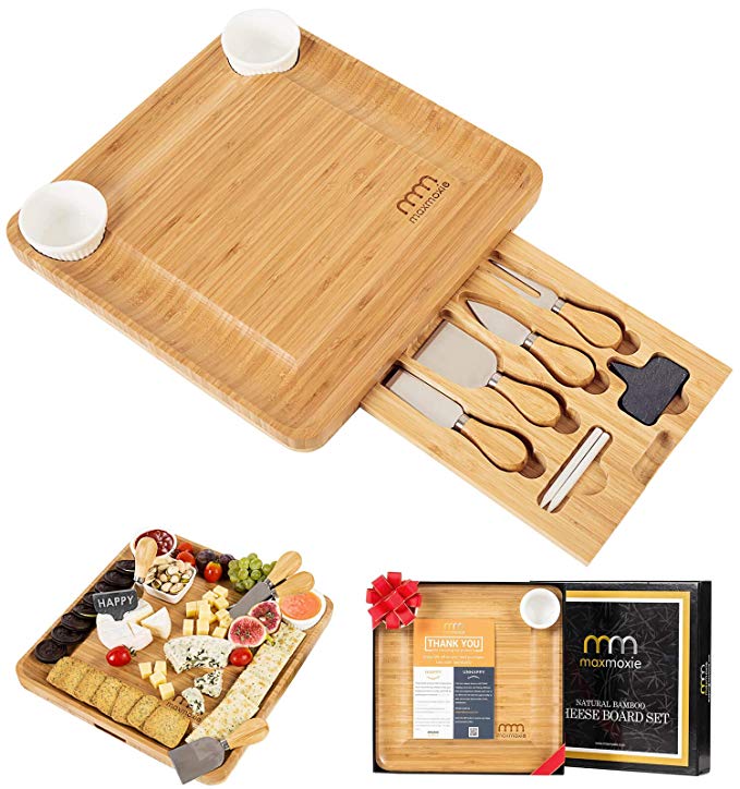 CHEESE BOARD AND CUTLERY SET FOR $33.99