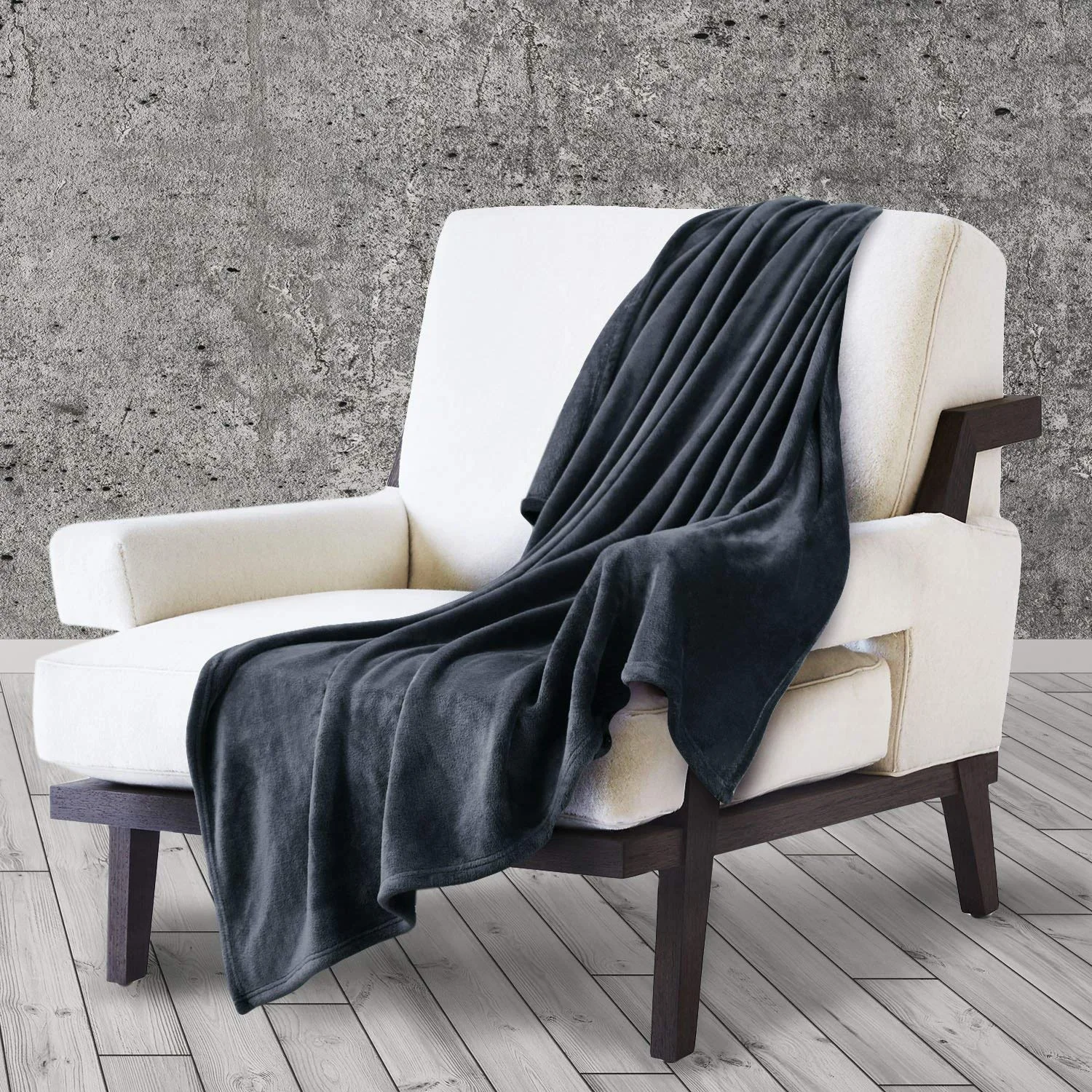 FLEECE THROW BLANKET FOR $10.43