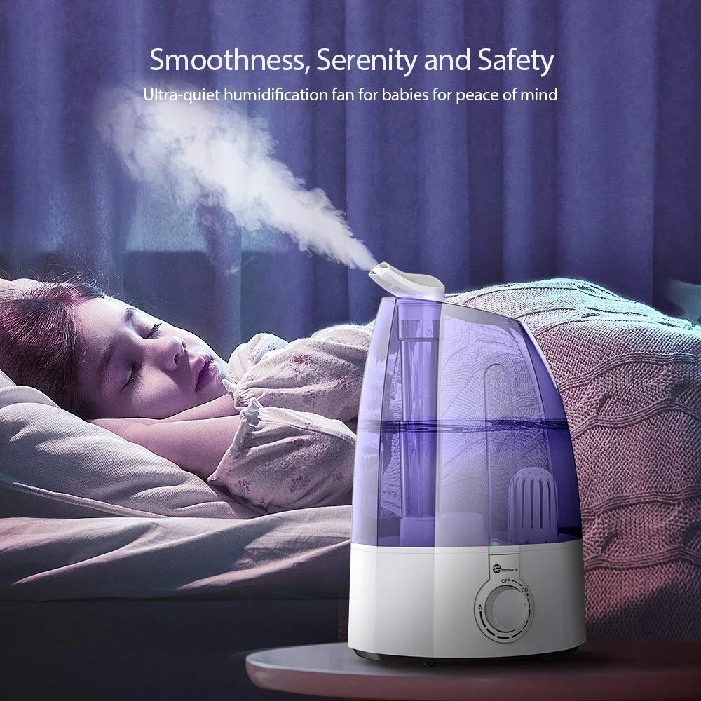 COOL MIST HUMIDIFIER FOR $27.99