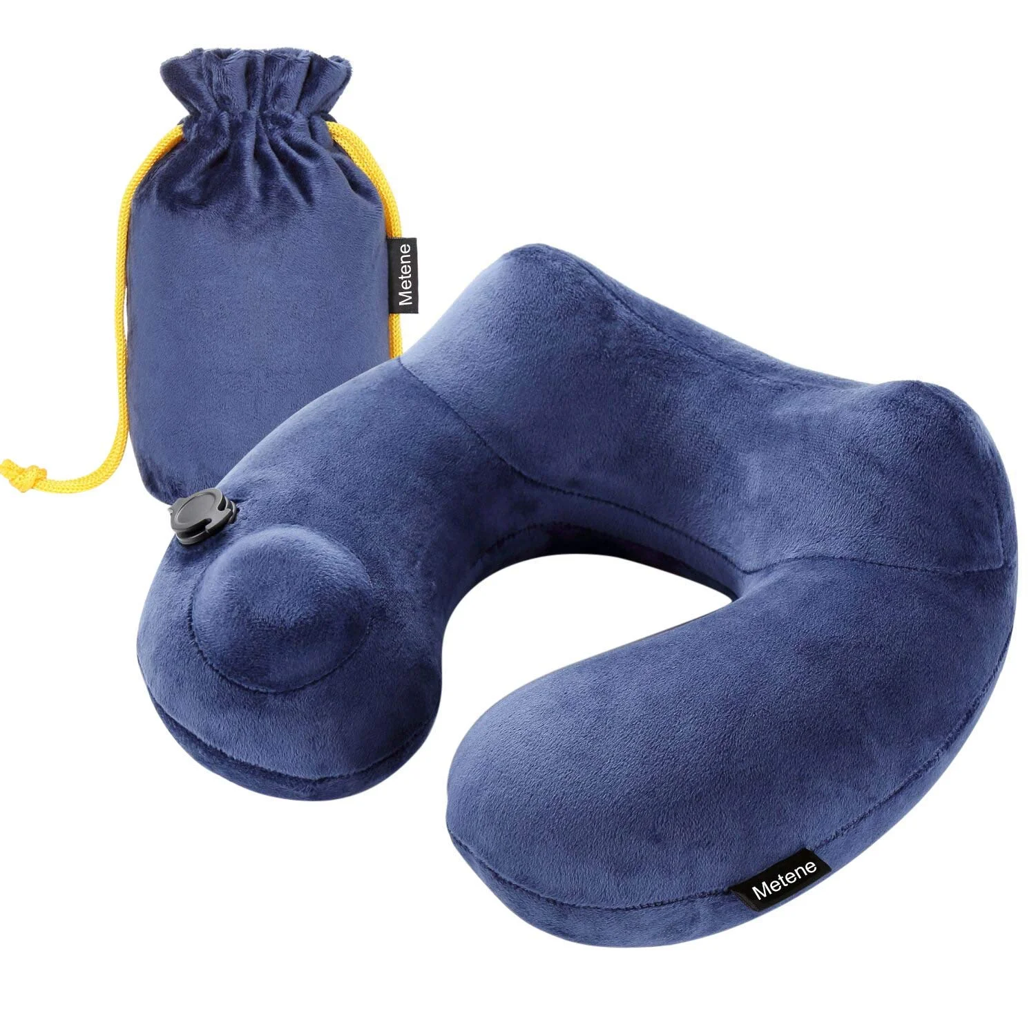 TRAVEL PILLOW SOFT VELVET&nbsp;FOR $7.99