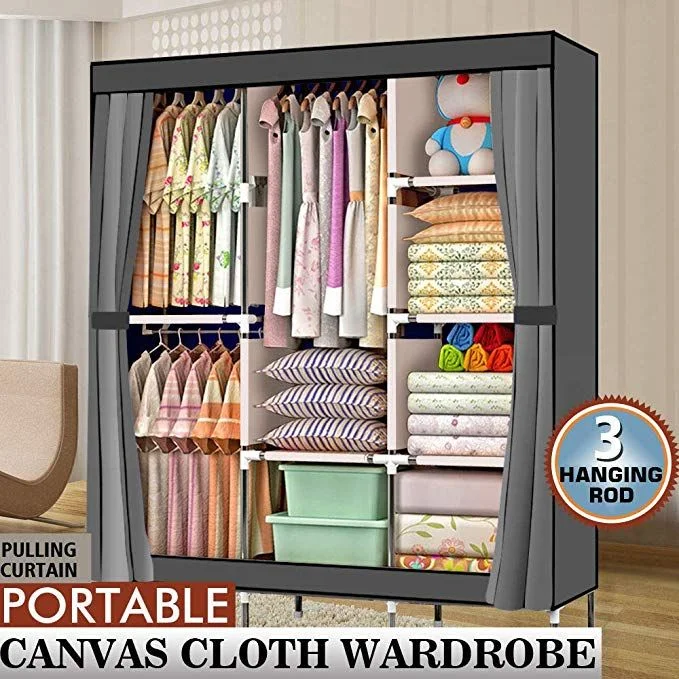 PORTABLE CLOSET WARDROBE FOR $26.50