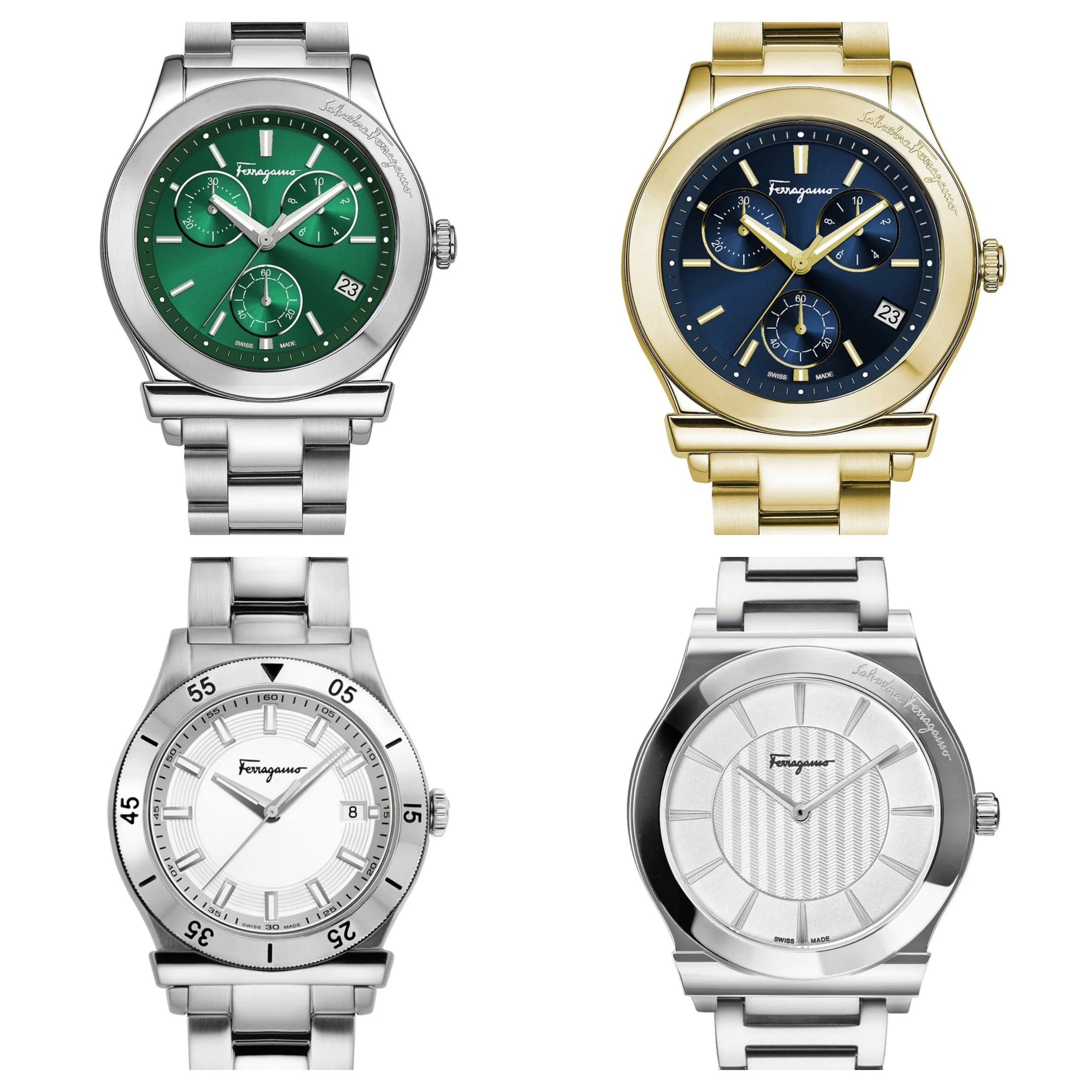 UP TO 68% OFF ON SELECT SALVATORE FERRAGAMO WATCHES