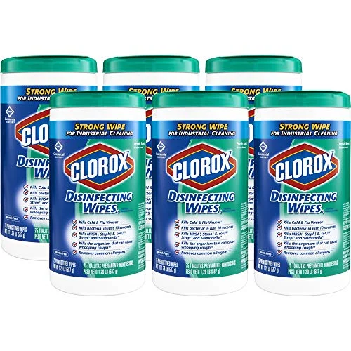 SAVE 20% OFF CLOROX PRODUCTS