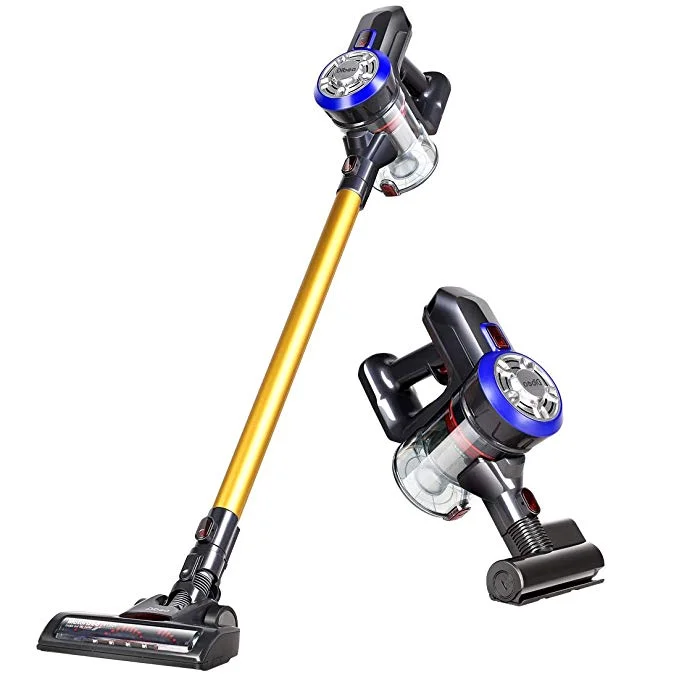 LIGHTWEIGHT CORDLESS STICK VACUUM FOR $111.00