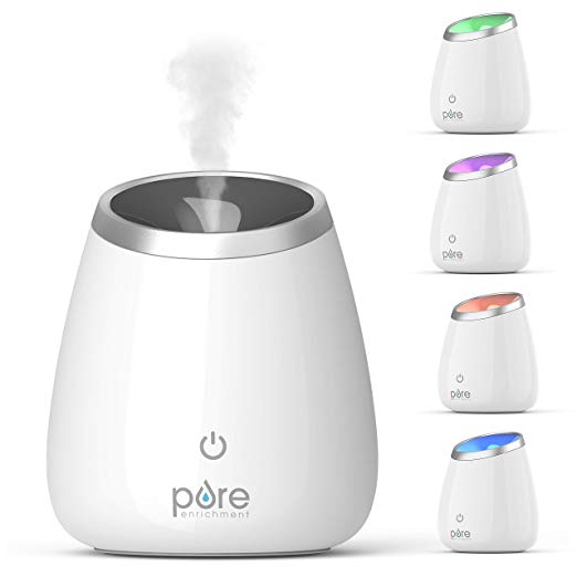 ULTRASONIC AROMATHERAPY OIL DIFFUSER FOR $29.99