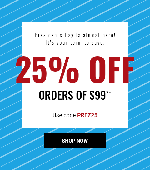 CHAMPS SPORTS SALE: 25% OFF ORDERS OF $99 OR MORE + FREE SHIPPING