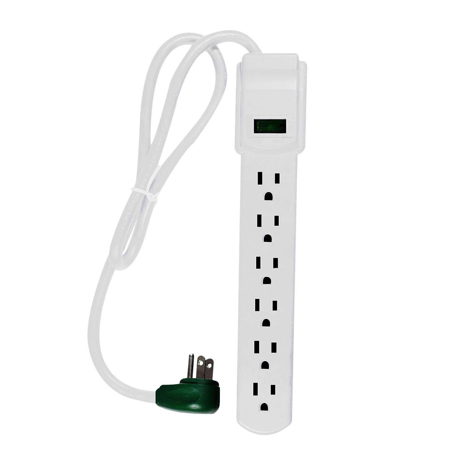 6 OUTLET SURGE PROTECTOR FOR $4.50