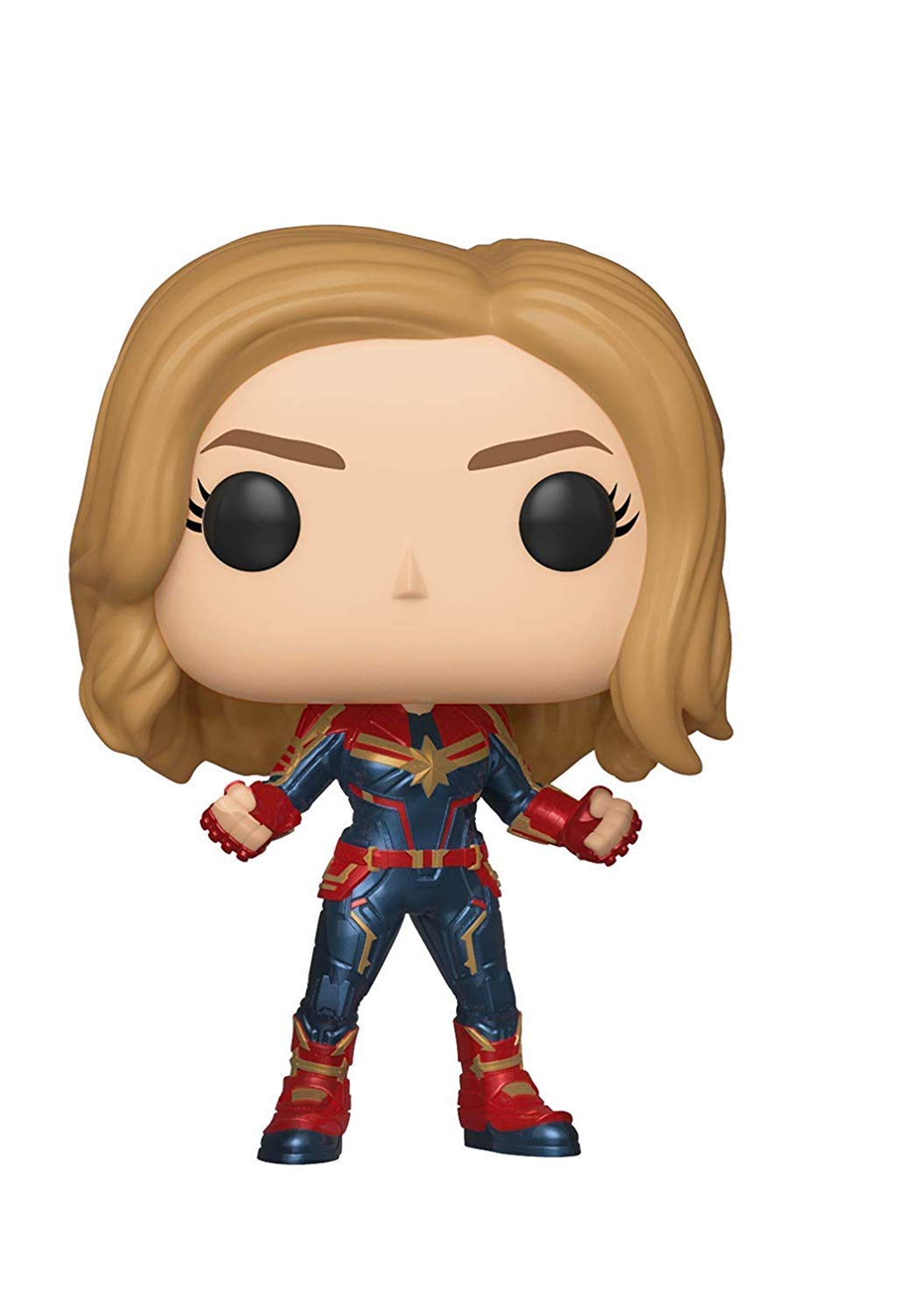 FUNKO POP! MARVEL: CAPTAIN MARVEL FOR $8.78