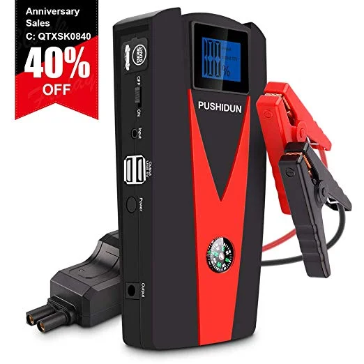 CAR JUMP STARTER FOR $28.00