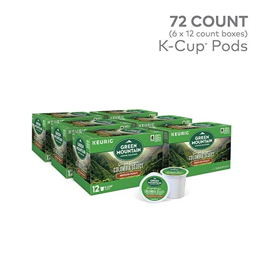 SAVE UP TO 33% ON KEURIG FAIR TRADE COFFEE K CUP PODS