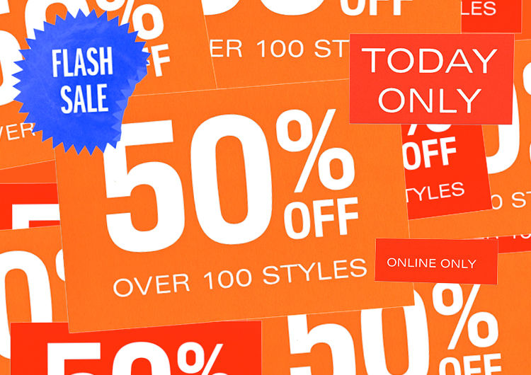 URBAN OUTFITTERS SALE: 50% OFF OVER 100 STYLES