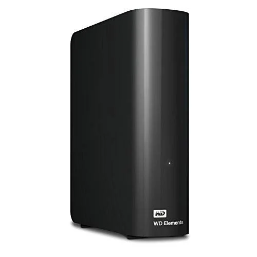 WD 8TB ELEMENTS DESKTOP HARD DRIVE FOR $124.99