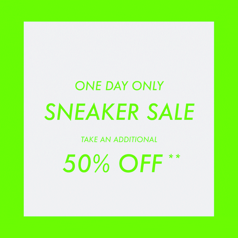 PACSUN FLASH SALE: EXTRA 50% OFF MARKDOWNED SHOES