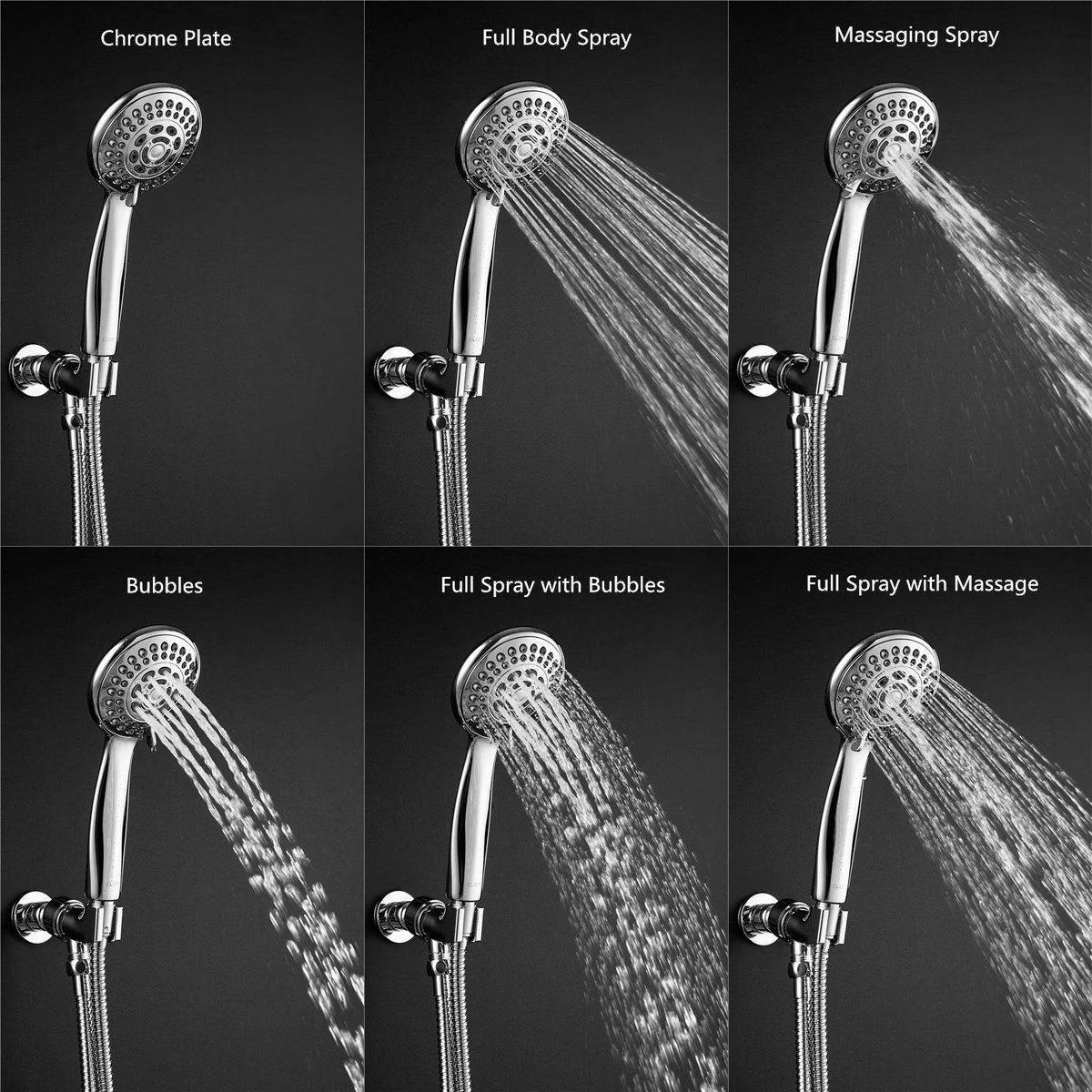 HANDHELD SHOWER HEAD FOR $11.99
