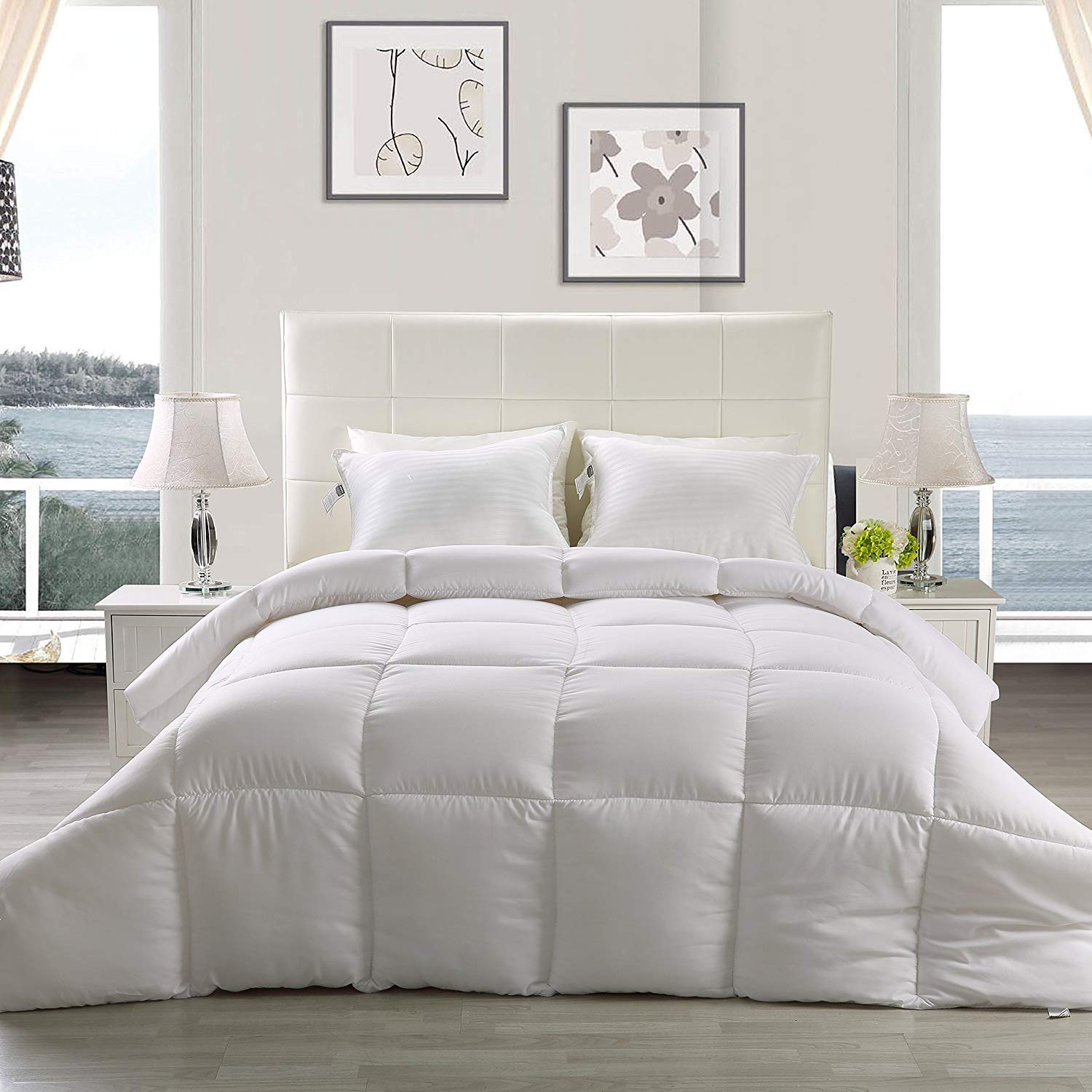 ULTRA SOFT DOWN ALTERNATIVE COMFORTER FOR $21.24