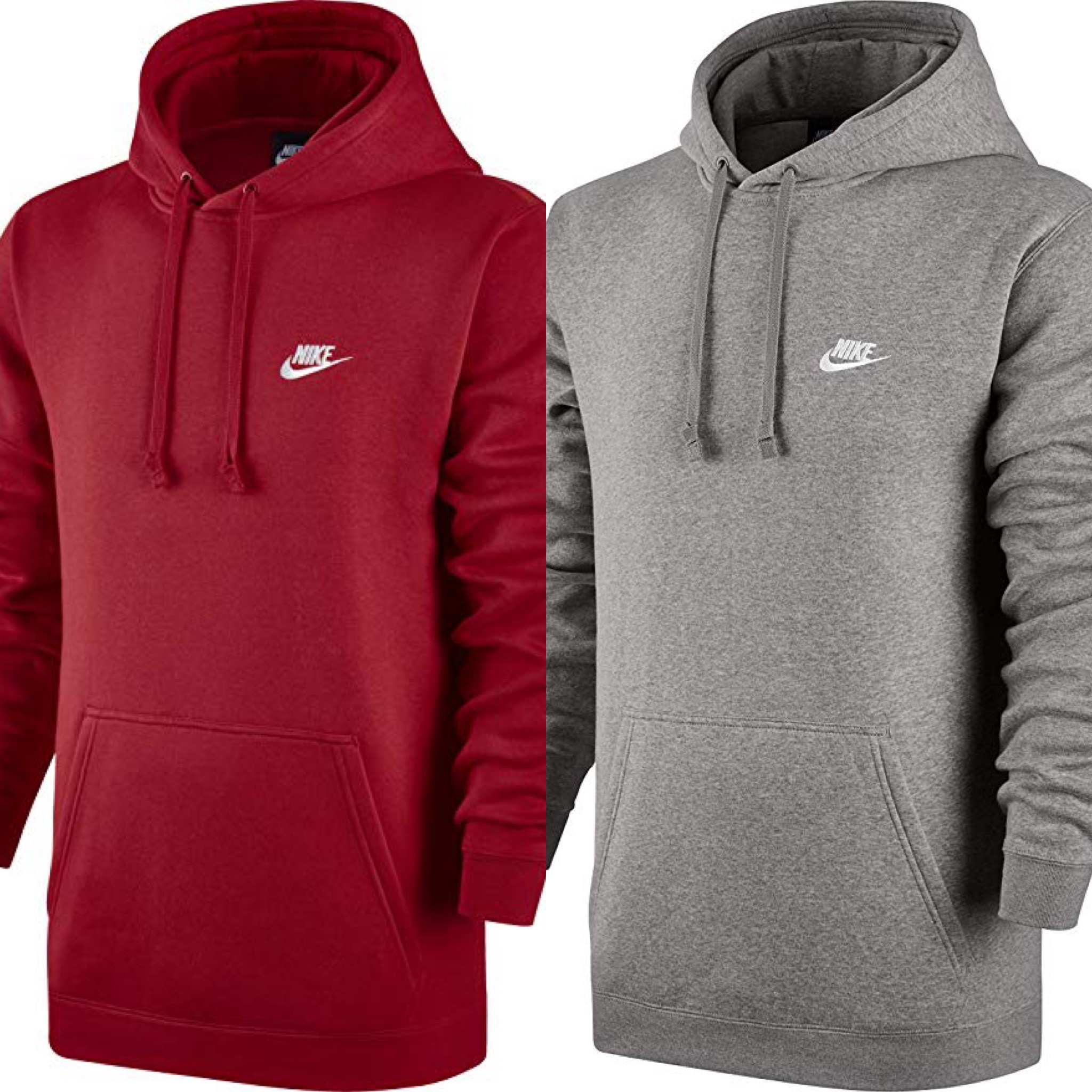 NIKE SPORTSWEAR PULLOVER CLUB HOODIES FOR $33.75