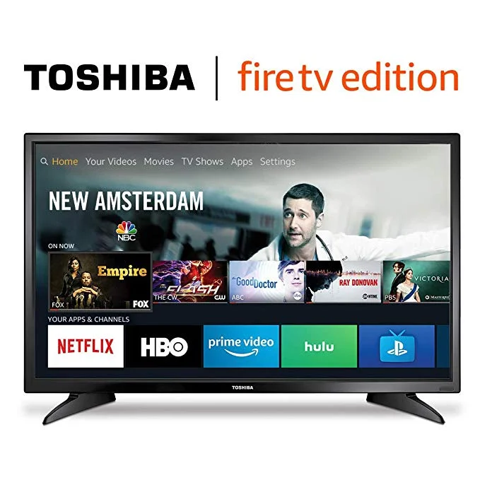 TOSHIBA 32-INCH CLASS LED 720P SMART HDTV FIRE TV EDITION FOR $99.99