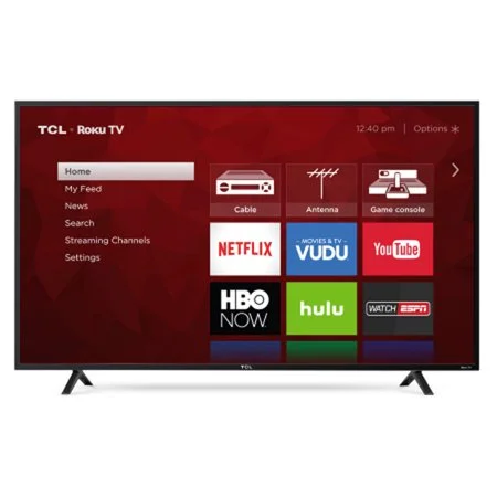 TCL 55-INCH CLASS 4K ULTRA HD ROKU SMART LED TV FOR $299.19