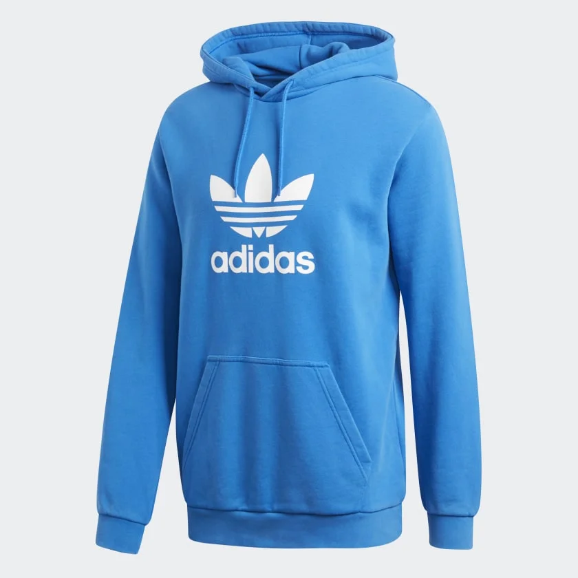 ADIDAS TREFOIL HOODIE FOR $35.00