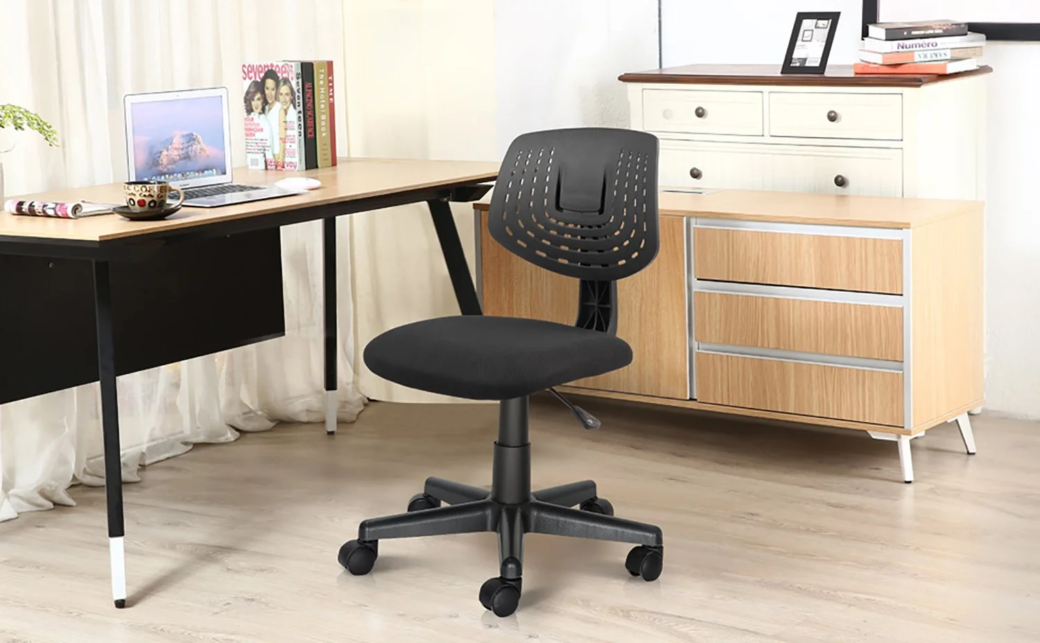 ERGONOMIC MESH OFFICE CHAIR FOR $27.60