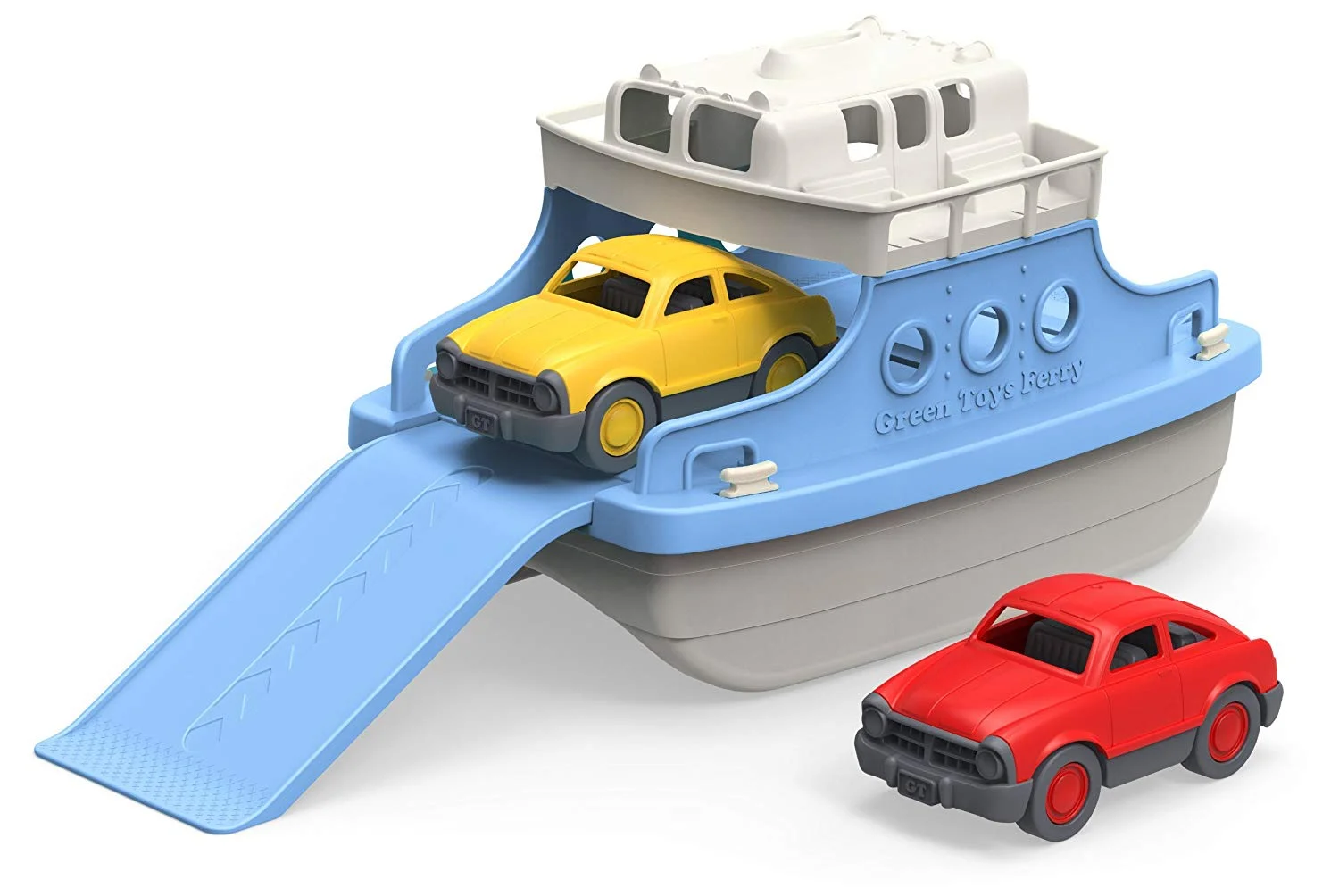 FERRY BOAT WITH MINI CARS BATHTUB TOYS FOR $14.54