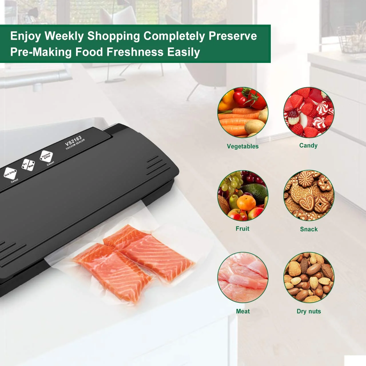 MULTI-USE VACUUM SEALER FOR $26.94