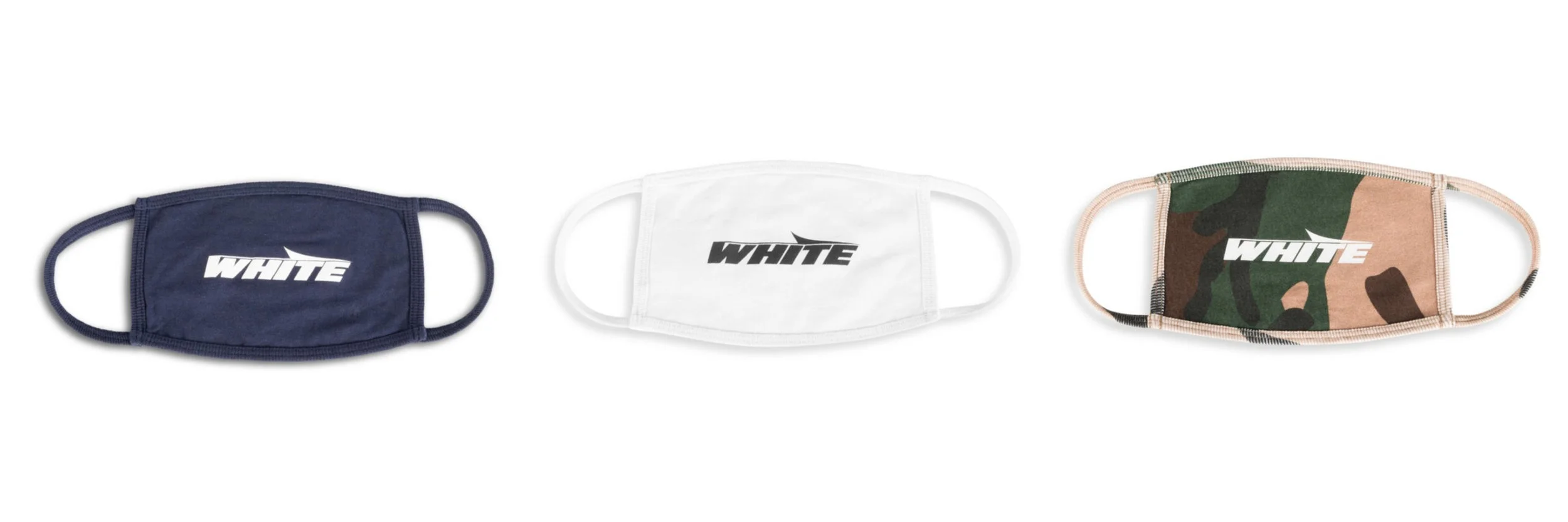 47% OFF + FREE SHIPPING ON OFF-WHITE FACE MASKS