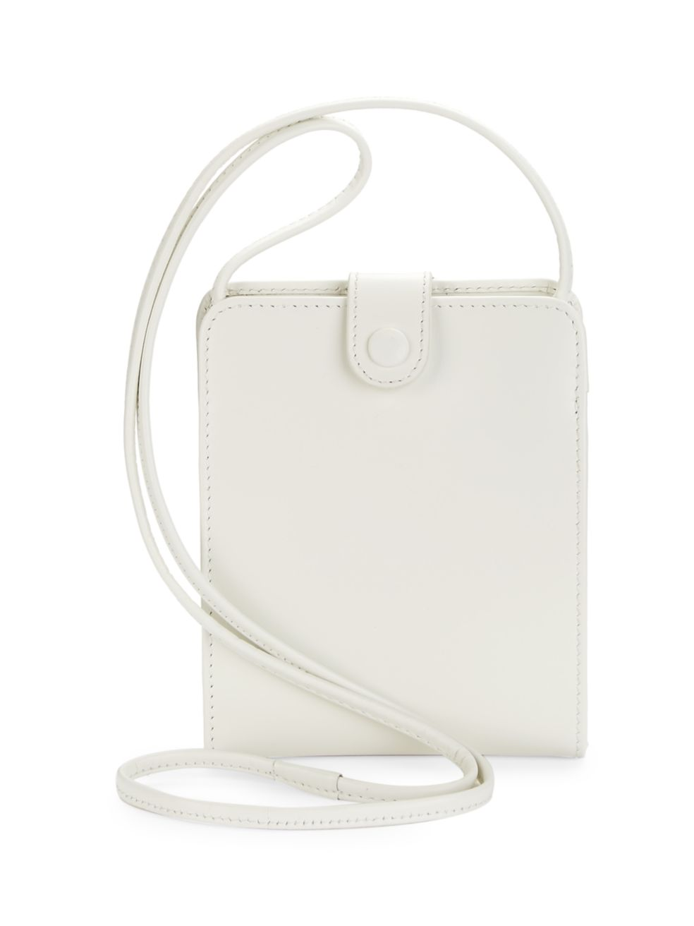 57% OFF + FREE SHIPPING ON BALENCIAGA LEATHER WALLET ON STRAP