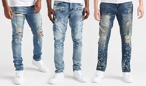 JIMMY JAZZ SALE: DENIM STARTING AT 40% OFF  SELECT MEN’S STYLES