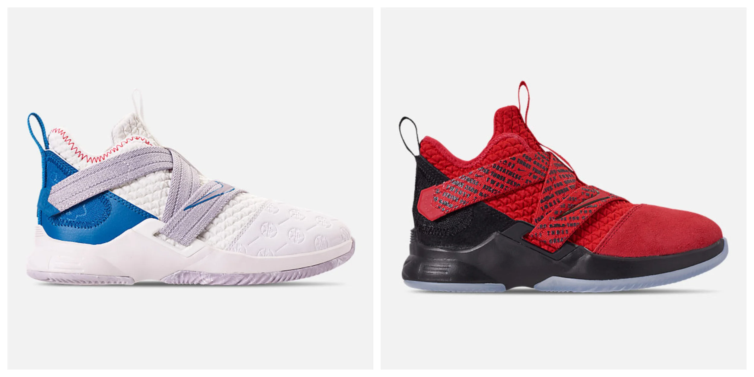 LITTLE KIDS' NIKE LEBRON SOLDIER 12 AS LOW AS $45.00