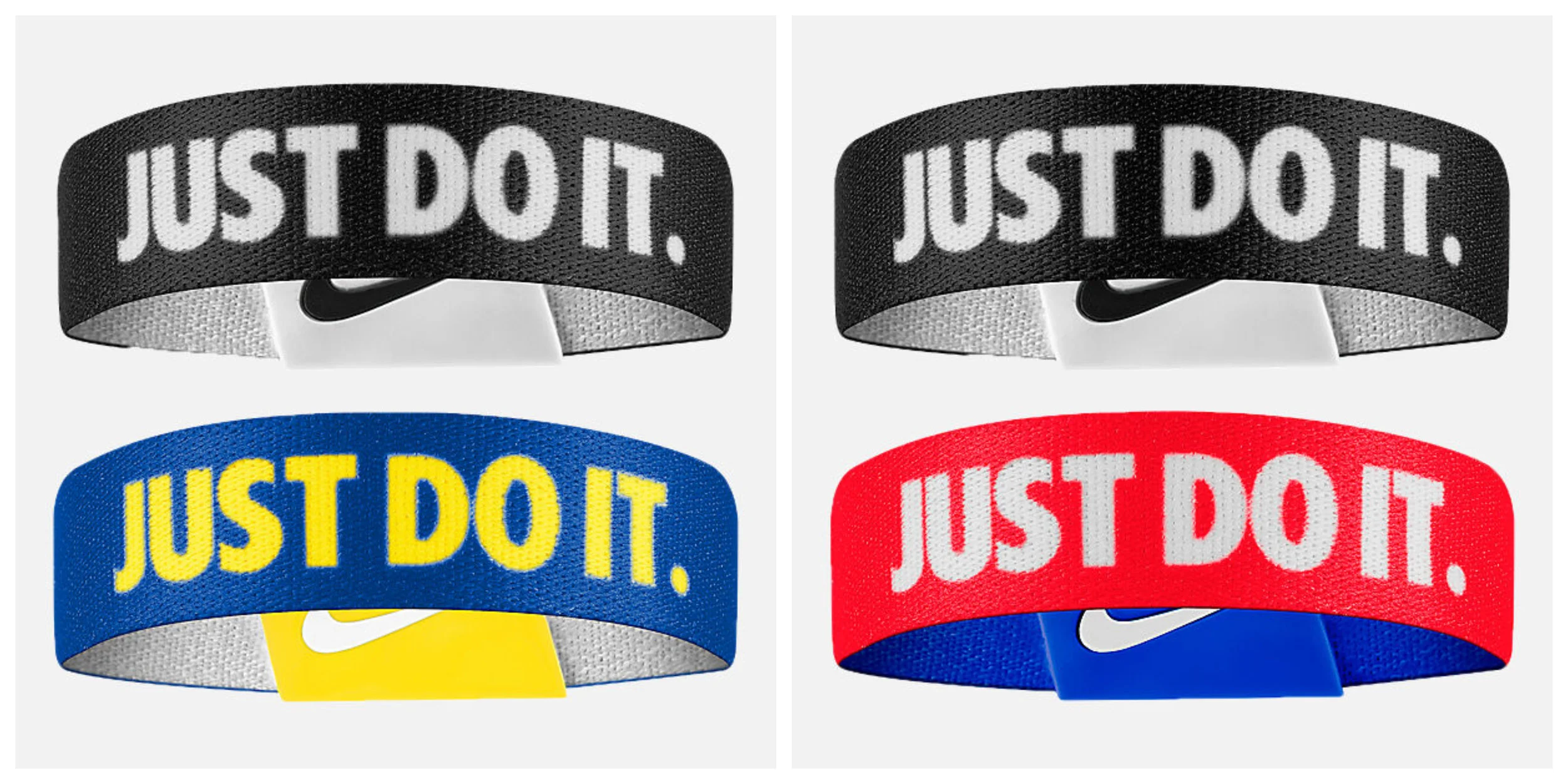 NIKE BALLER BANDS 2-PACK FOR $10.00