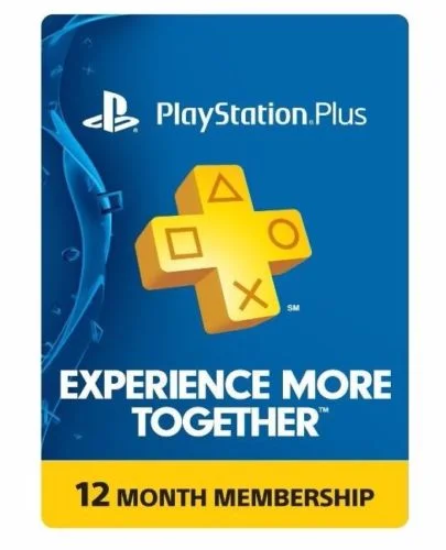 SONY PLAYSTATION PLUS 1 YEAR MEMBERSHIP FOR $42.99