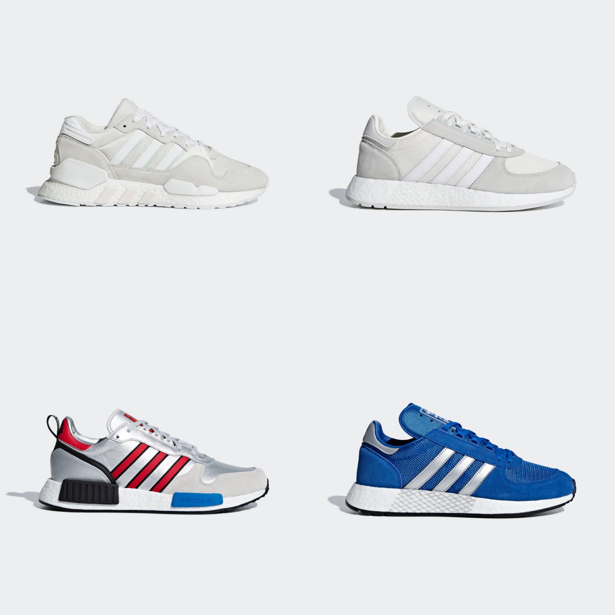 EXTRA 25% OFF SELECT ADIDAS NEVERMADE SHOES