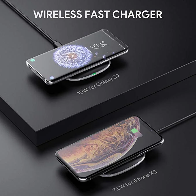 FAST CHARGING WIRELESS CHARGER FOR $11.99
