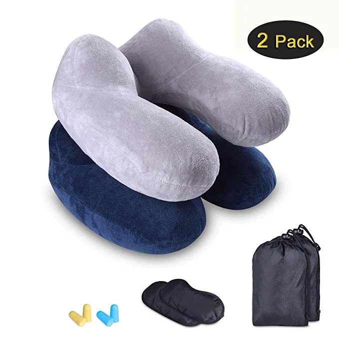 2-PACK OF NECK PILLOWS FOR $10.00