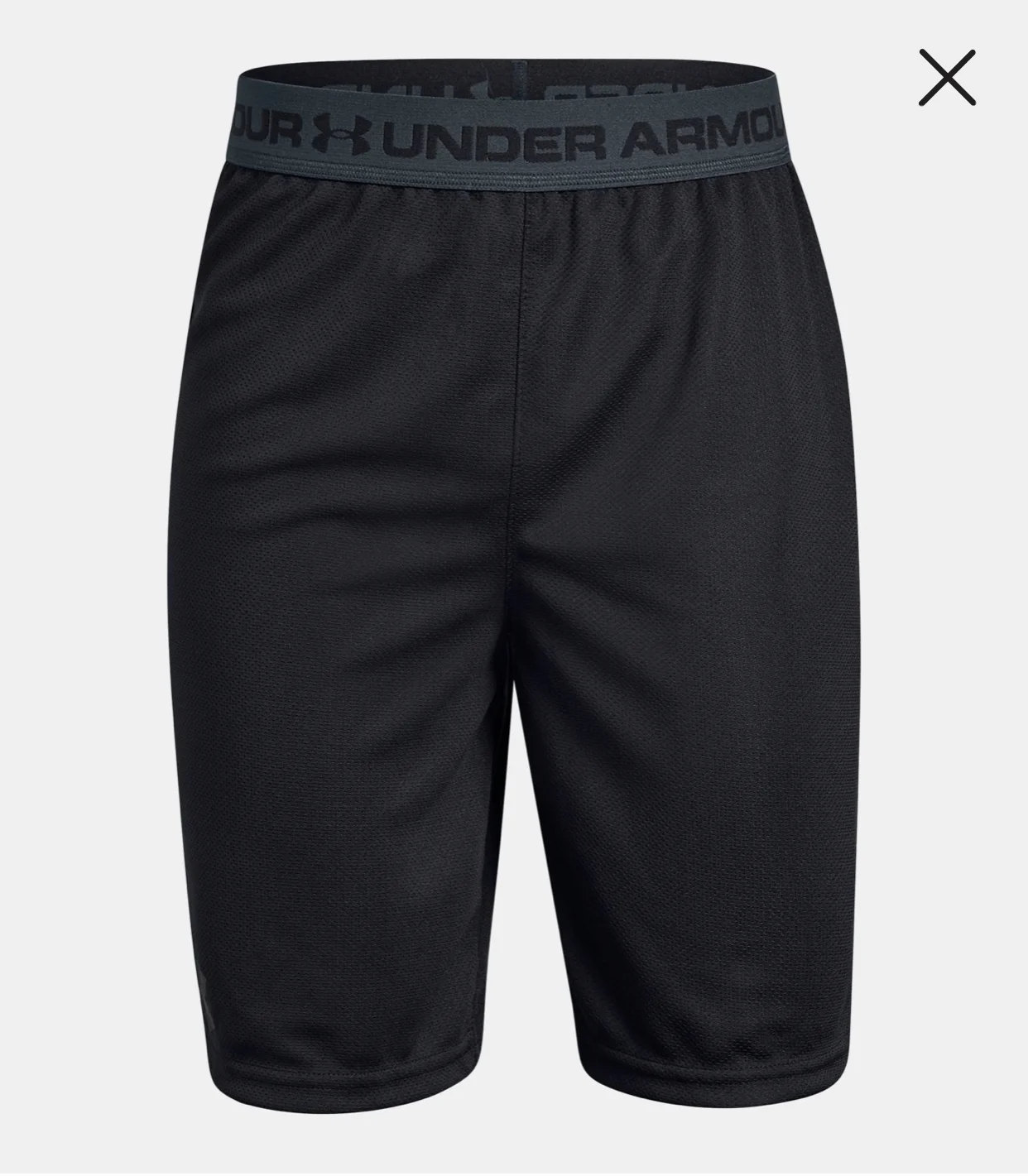 UNDER ARMOUR BOYS TECH PROTOTYPE SHORTS FOR $10.00