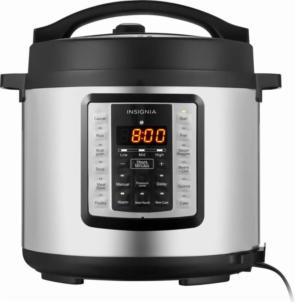 6-QUART MULTI-FUNCTION PRESSURE COOKER FOR $29.99