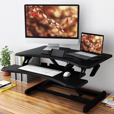 HEIGHT ADJUSTABLE STANDING DESK FOR $78.99