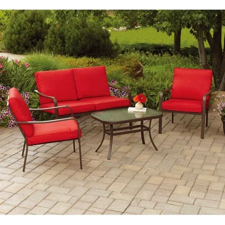 4-PIECE PATIO SET FOR $178.00