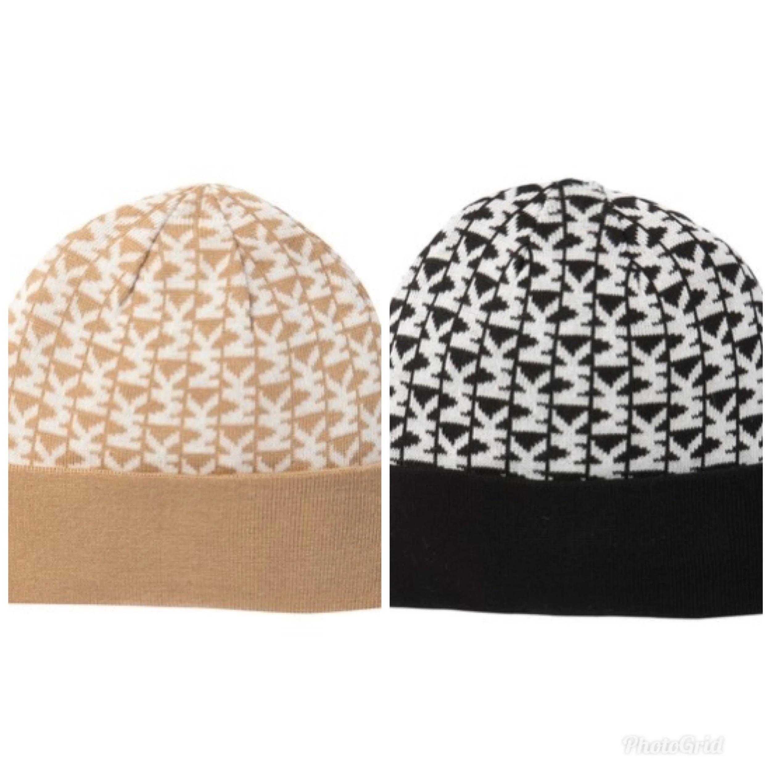 40% OFF MICHAEL KORS LOGO BEANIE $8.98