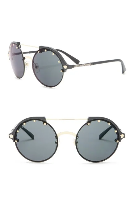69%OFF VERSACE 53MM SUNGLASSES $99.97