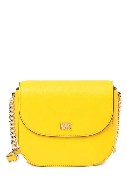 53% OFF MICHAEL KORS HALFDOME CROSSBODY BAG $69.97